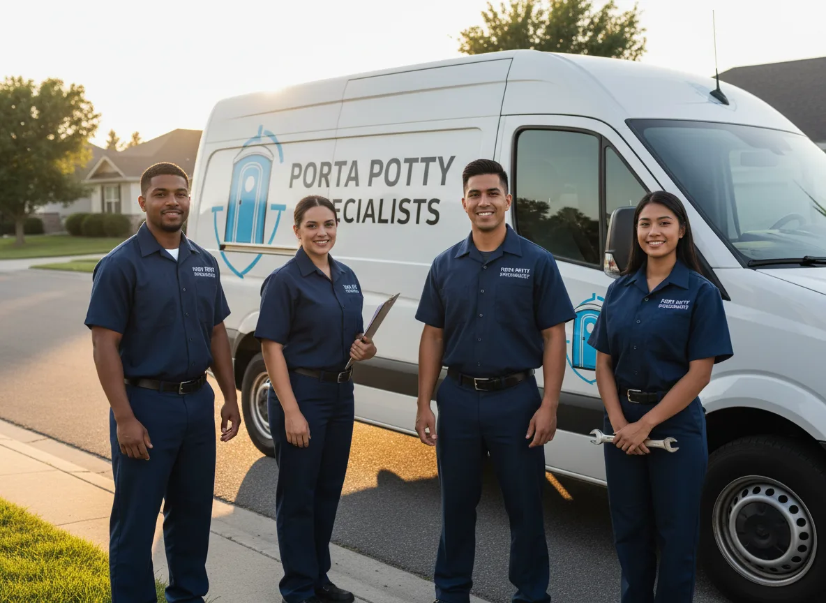 Portable Toilet Rental company in Kingsland, TX